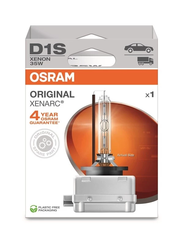 Ksenona spuldze Osram D1S Xenarc Original