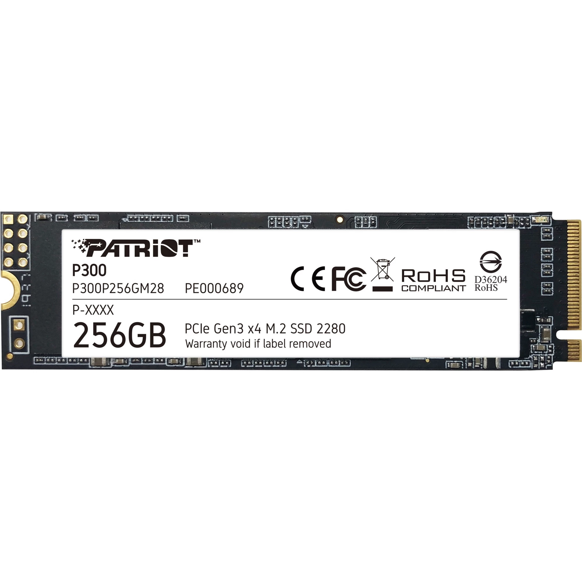 PATRIOT P300 256GB M.2 NVMe