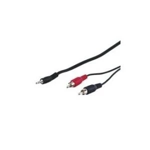 Wentronic Goobay 3,5 mm Jack/RCA