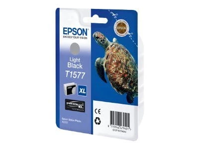 Epson Turtle T1577 Gaiši Melna, Augstas
