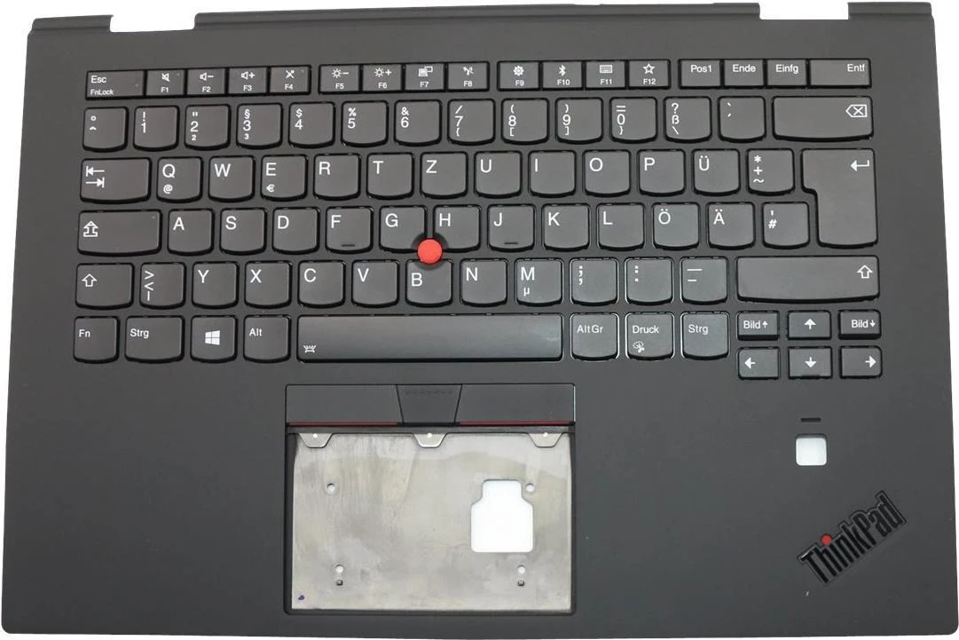 Lenovo klēpjdatora C-cover BK KBD DE