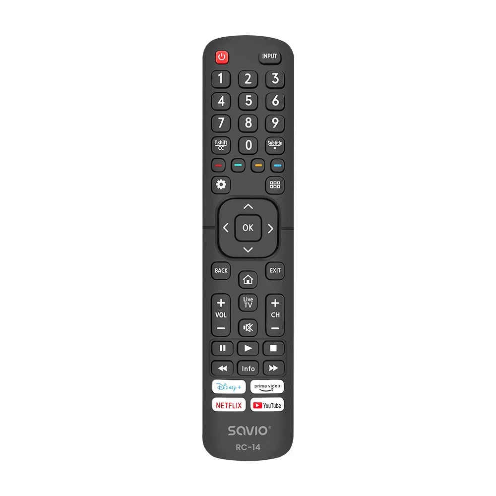 Universālā tālvadības pults SAVIO RC-14 Hisense