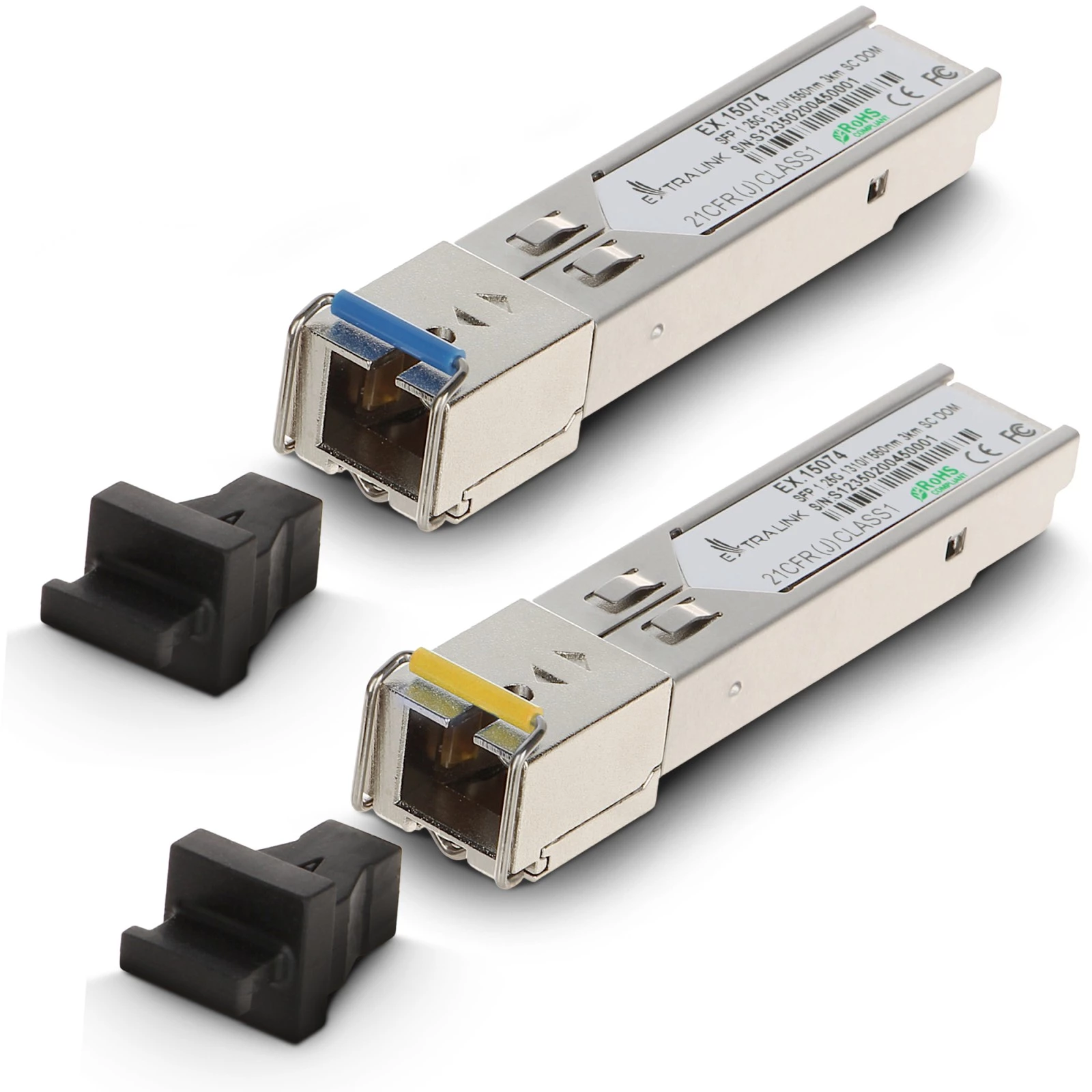 Extralink SFP 1.25G WDM moduļu