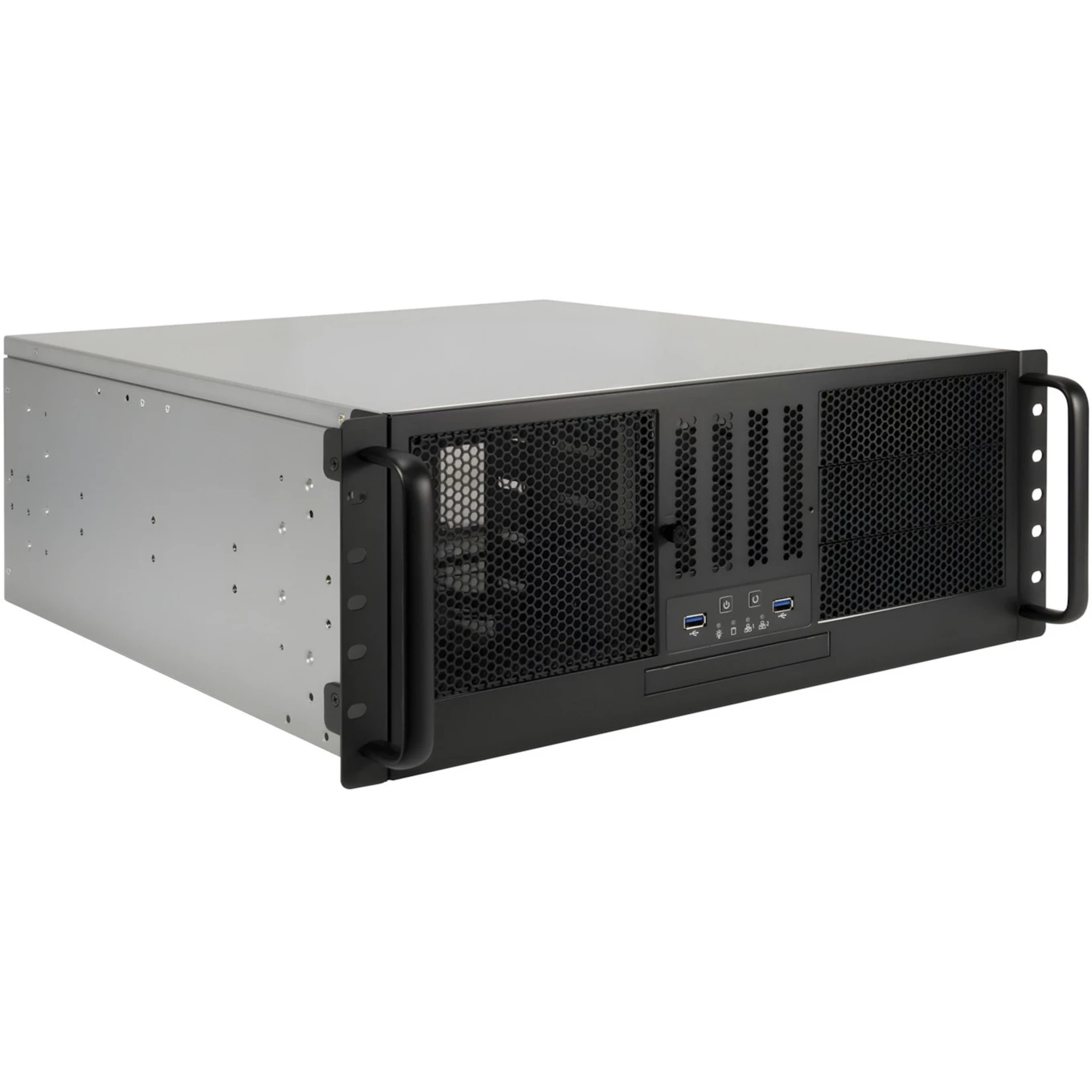 Rack servera korpuss INTER-TECH 4U-47045 19