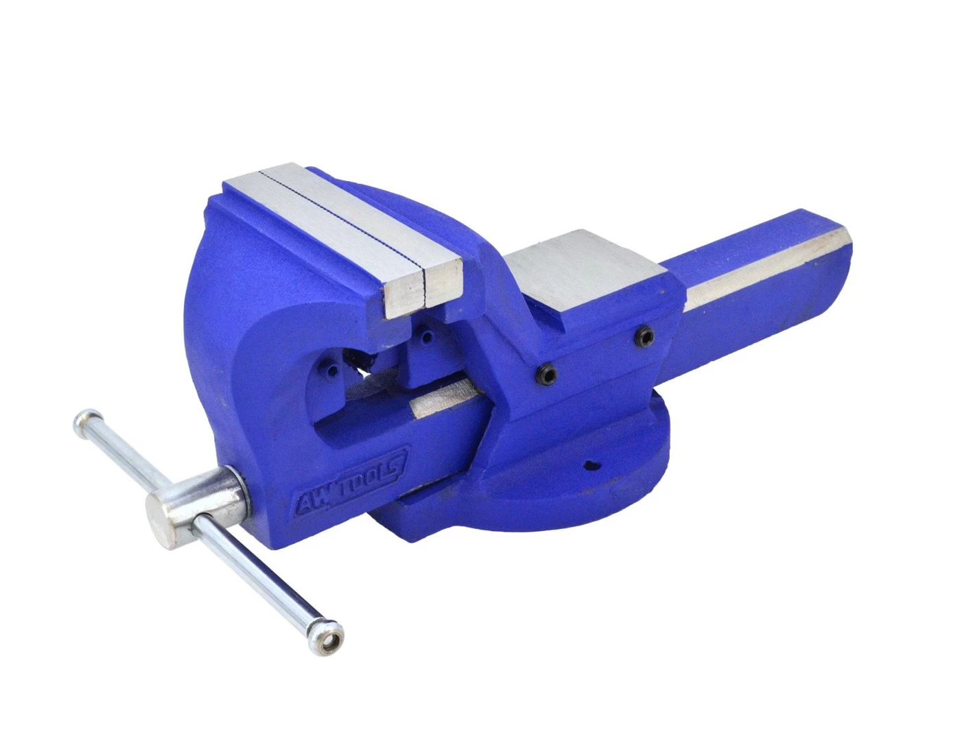 Sola skrūvspīle AWTools 1003456, fiksēta industriālā