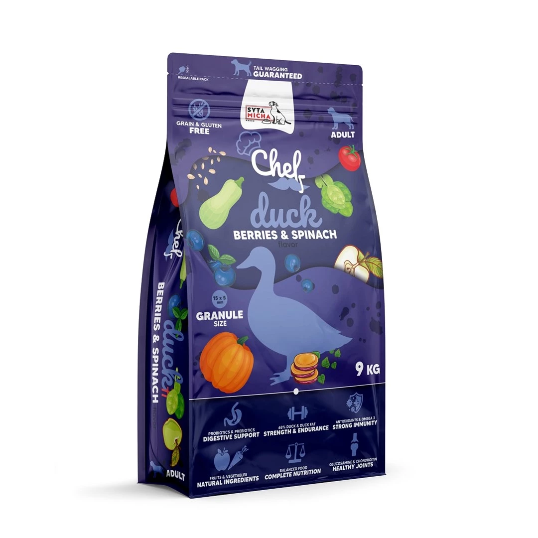 SYTA MICHA Chef Duck, ogas un