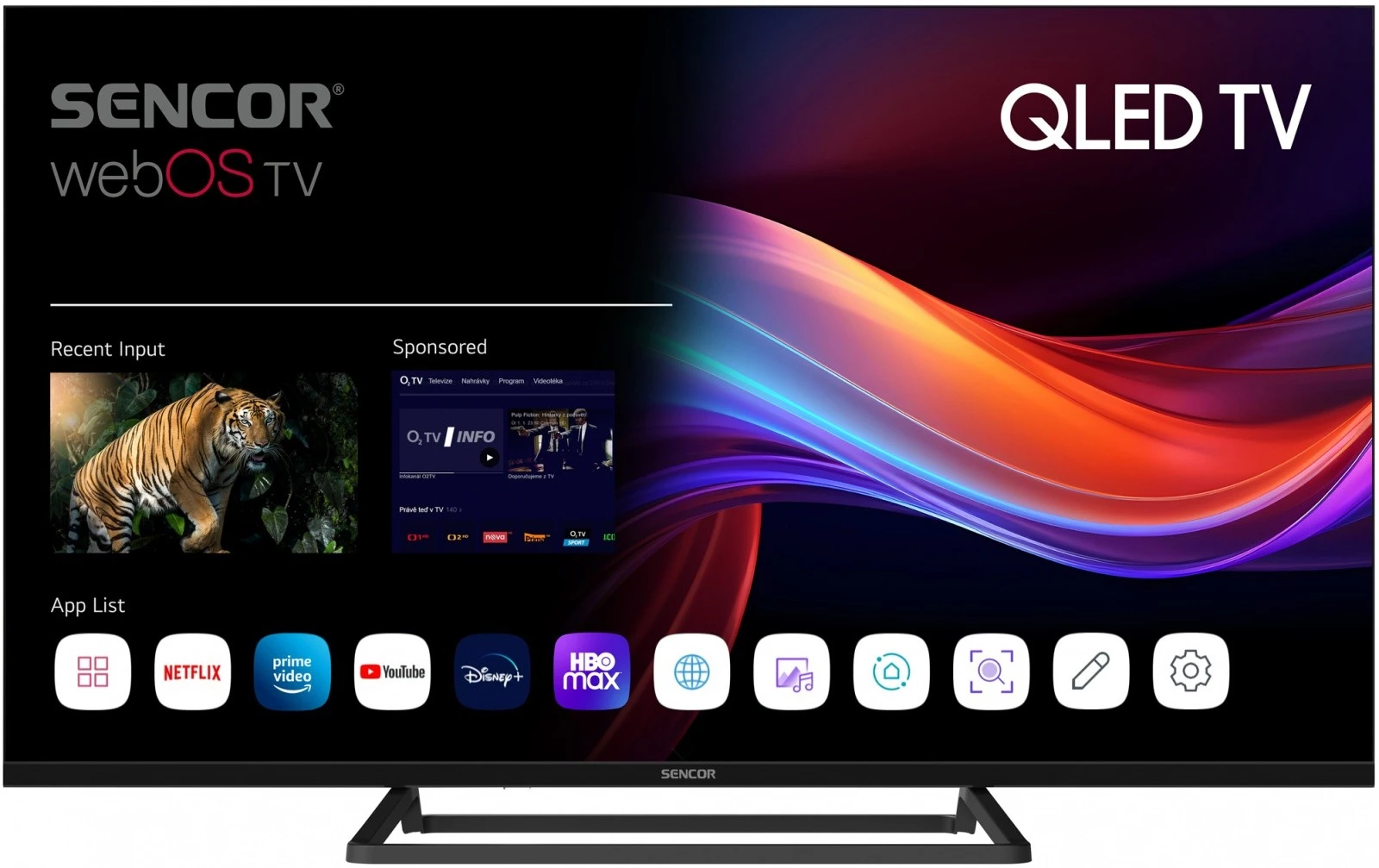 LG 32QF860B Smart webOS QLED Full
