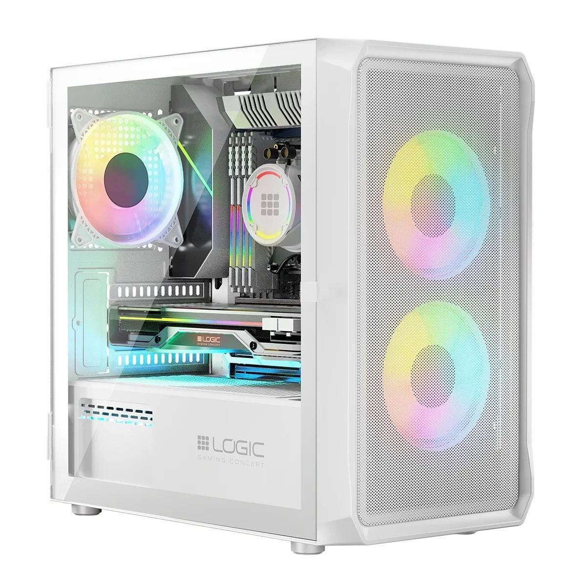 Logic PORTOS ARGB MINI USB 3