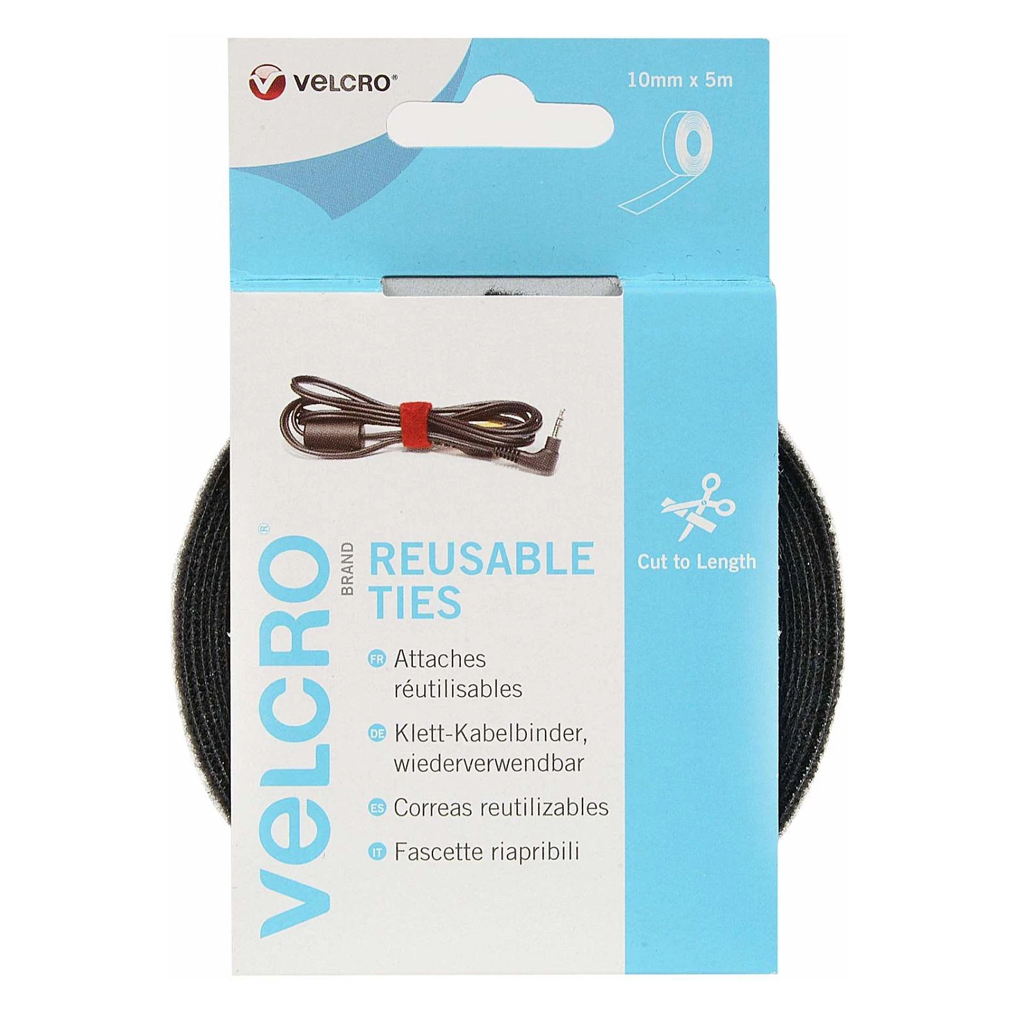 VELCRO ONE-WRAP Wiederverwendbares Klettband, ONE-WRAP Band