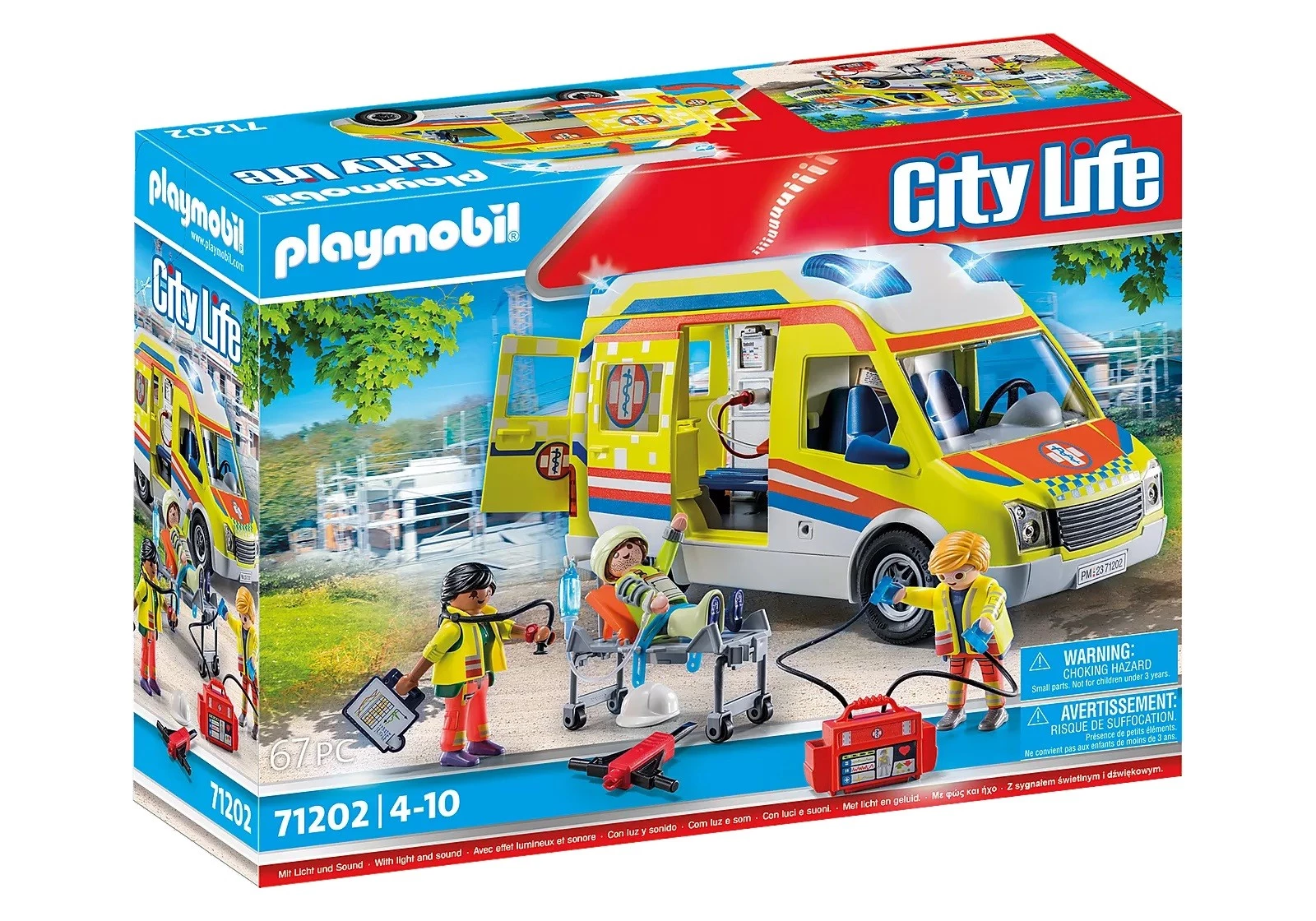 Playmobil 71202 City Life Ātrā palīdzība
