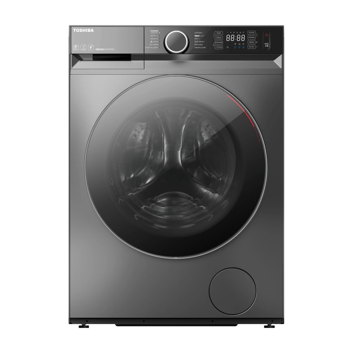 Veļas mazgājamā mašīna Toshiba TW-BK100GF4PL(SK) 9