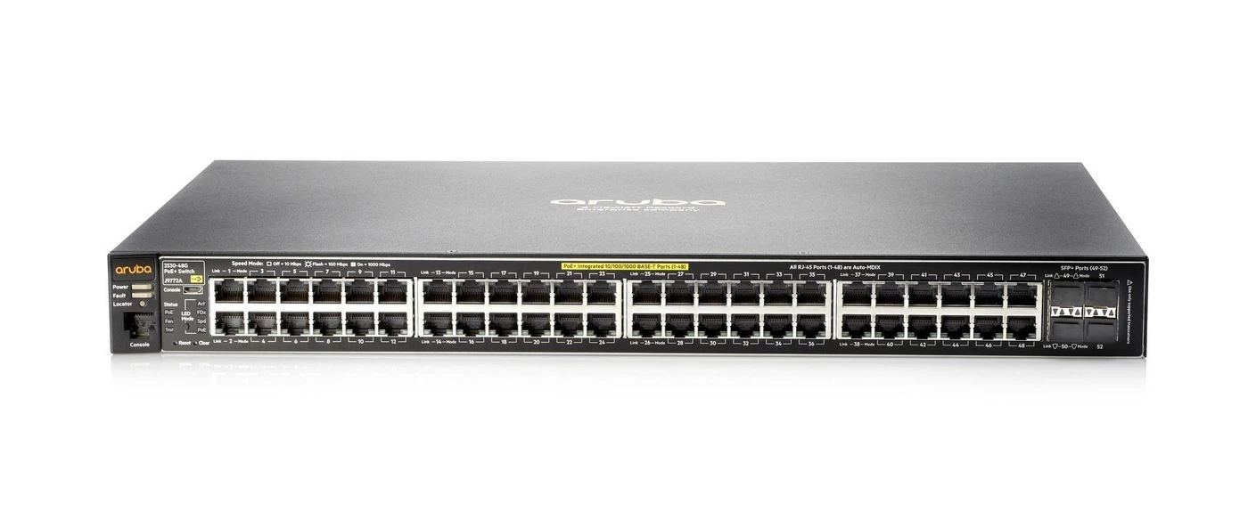 Pārvaldāms slēdzis HPE Aruba 2530 48G
