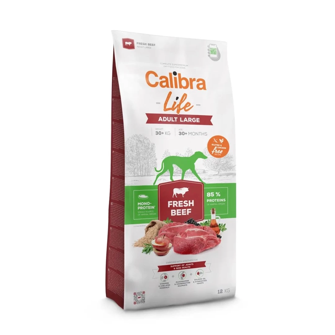 Sausā barība suņiem Calibra Life Adult