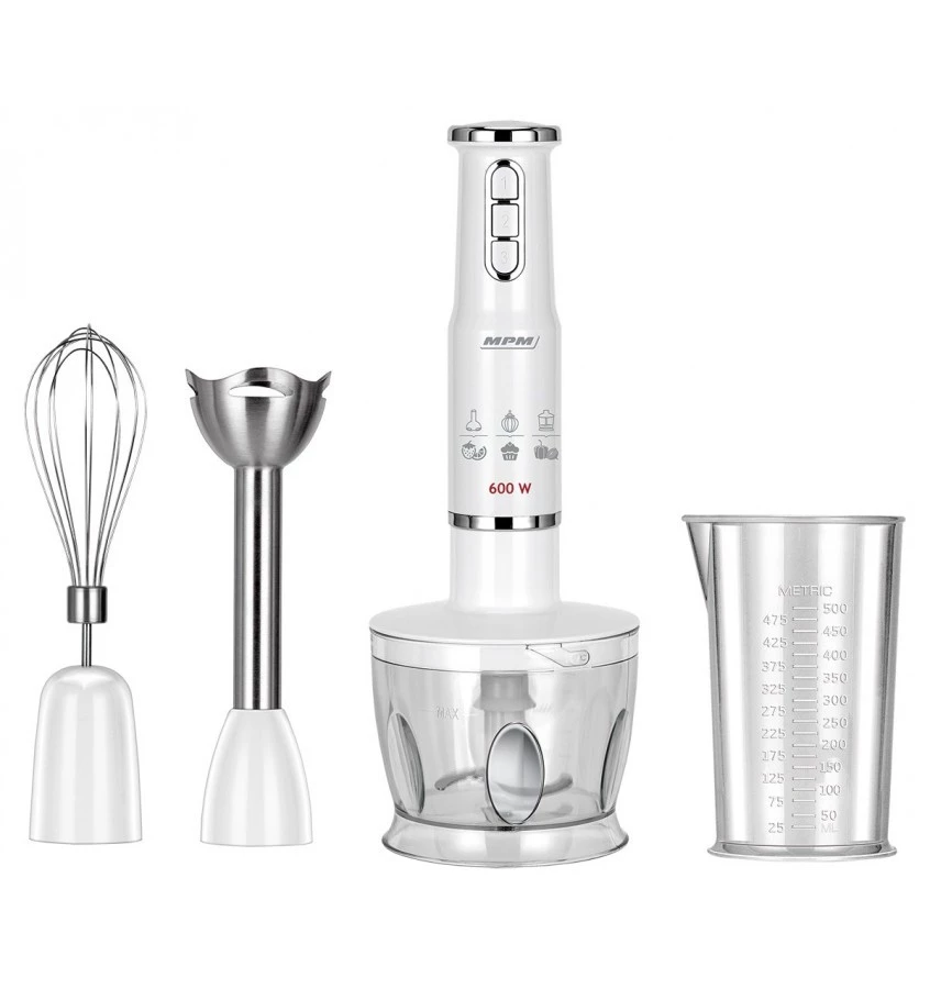 Rokas blenderis MPM MBL 43 Balts