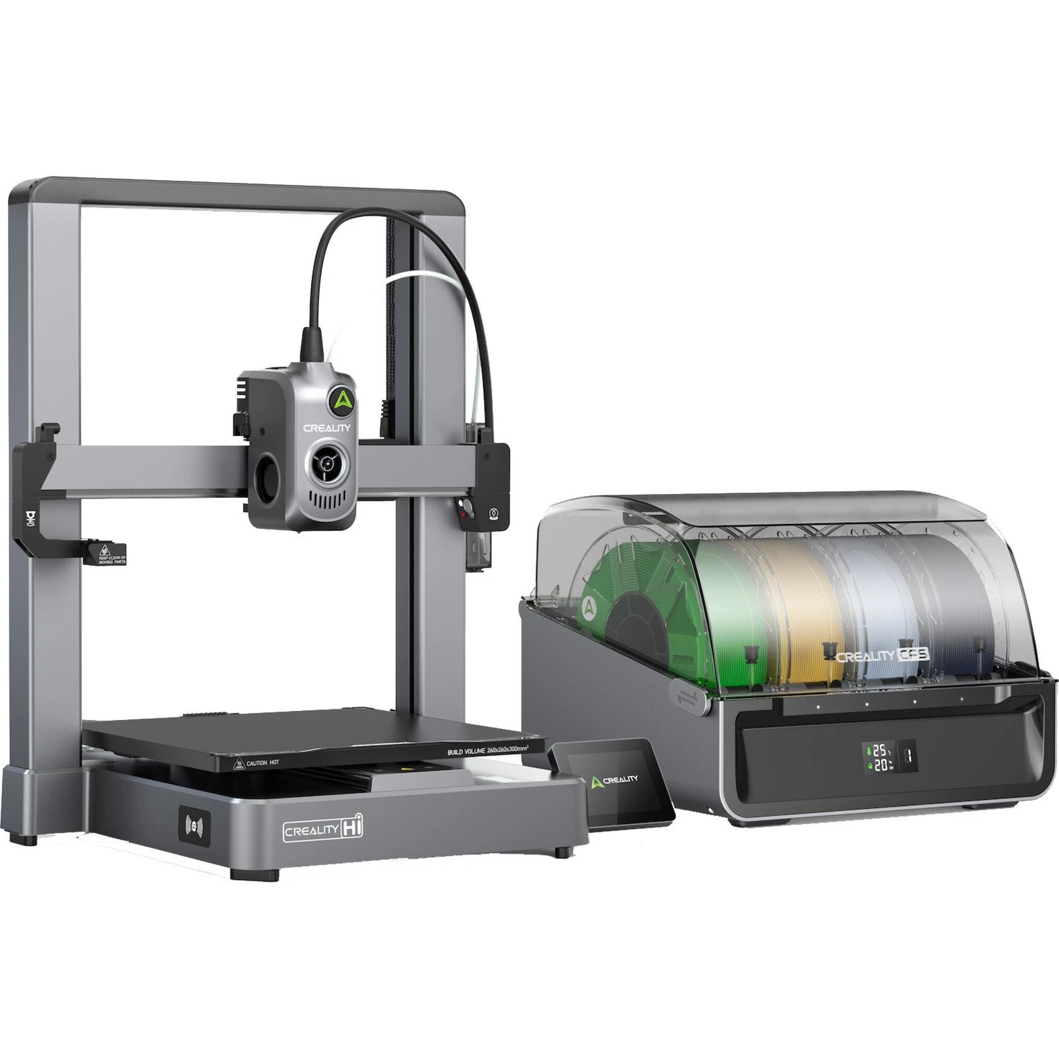 3D printeris Creality Hi Combo ar
