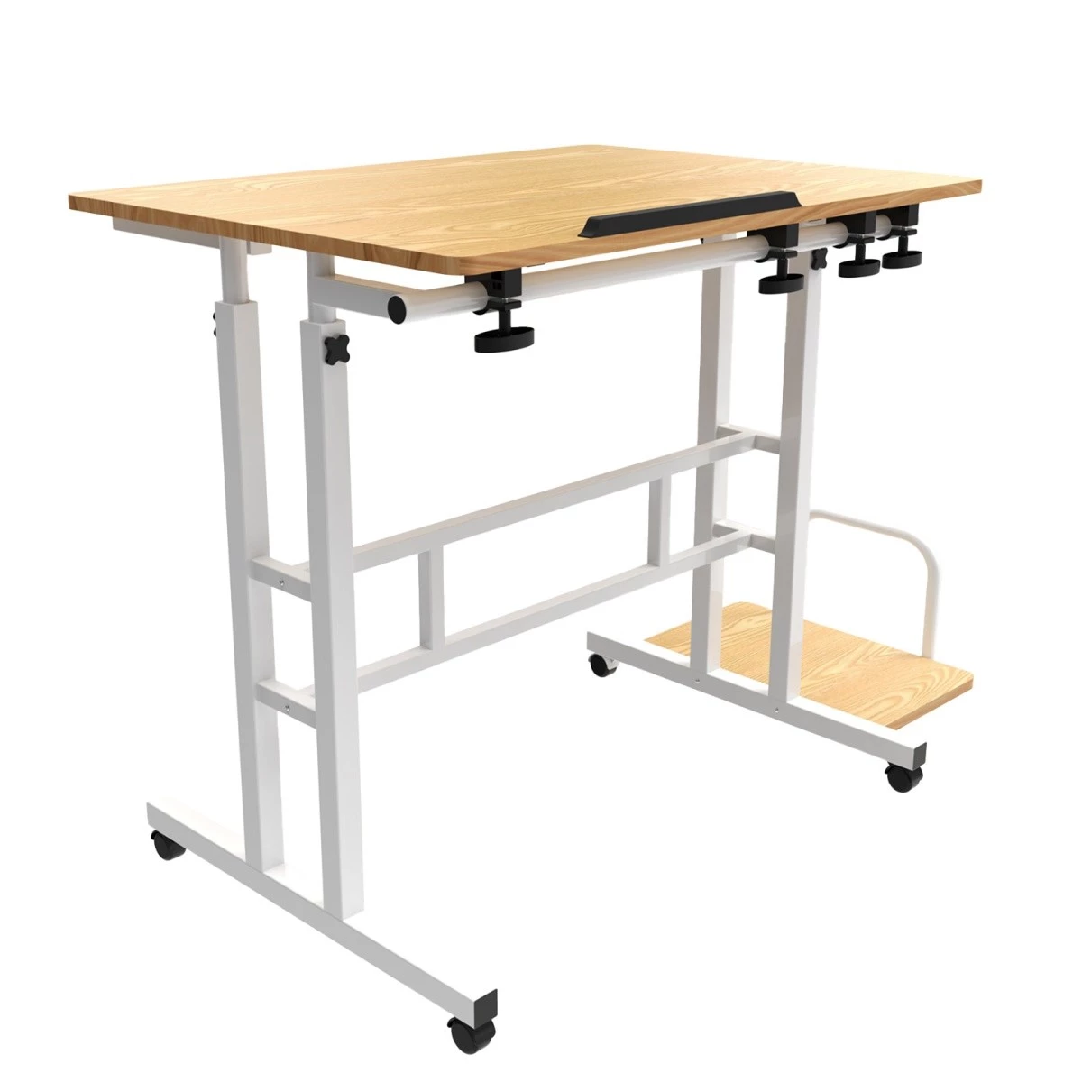 Maclean MC-124 W mobilais laptopa galds