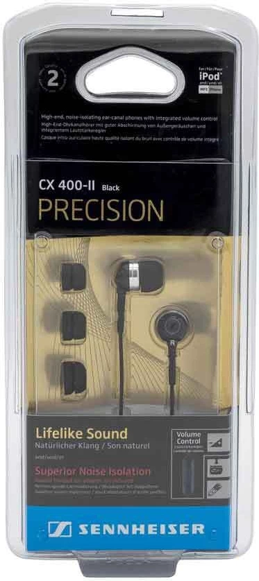 Iekšējās auss austiņas Sennheiser CX 400-II
