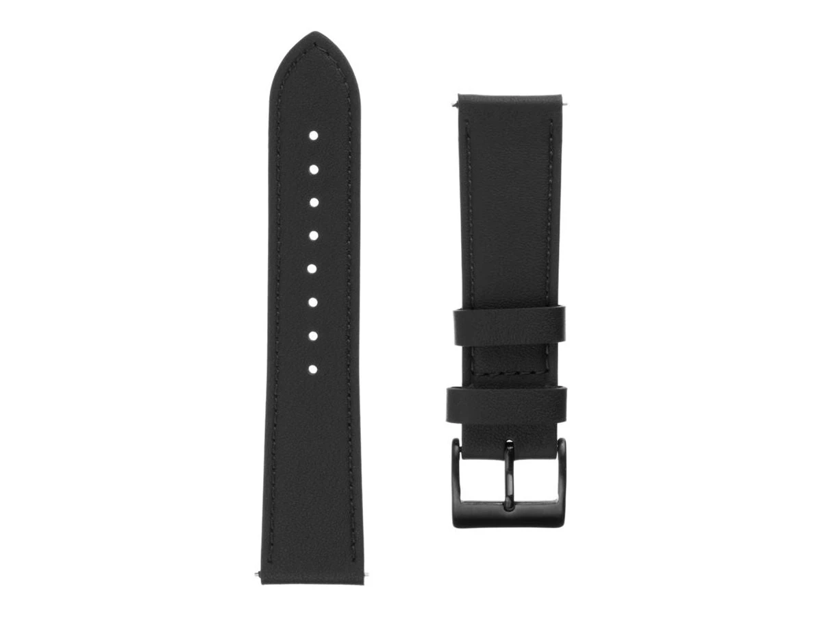 Ādas pulksteņa siksniņa FIXED FIXLST-22MM-BK —
