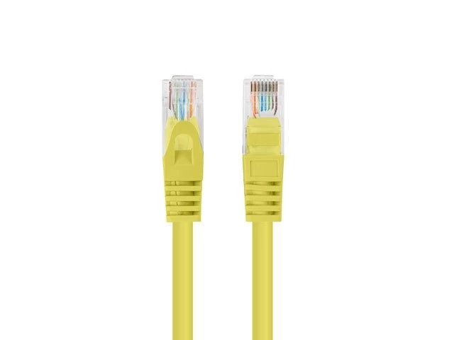 Tīkla vads LANBERG PCU6-20CC-0100-Y UTP Cat