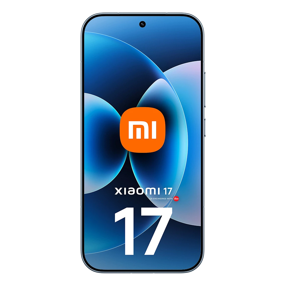 Xiaomi 17 - ledus zils -