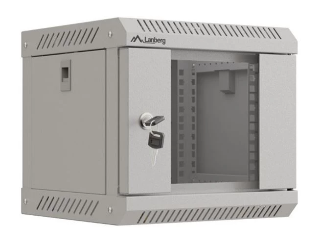 Sienas stiprinājuma skapis Lanberg WF11-3304-10S 4U
