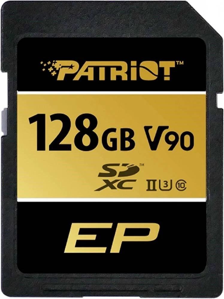 Patriot SDXC 128GB EP V90 UHS-II