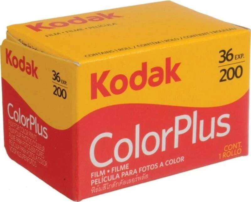 Kodak Colorplus 200 - krāsu negatīvā