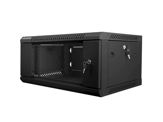 Sienas stiprinājuma karkass LANBERG WF01-6404-10B 4U