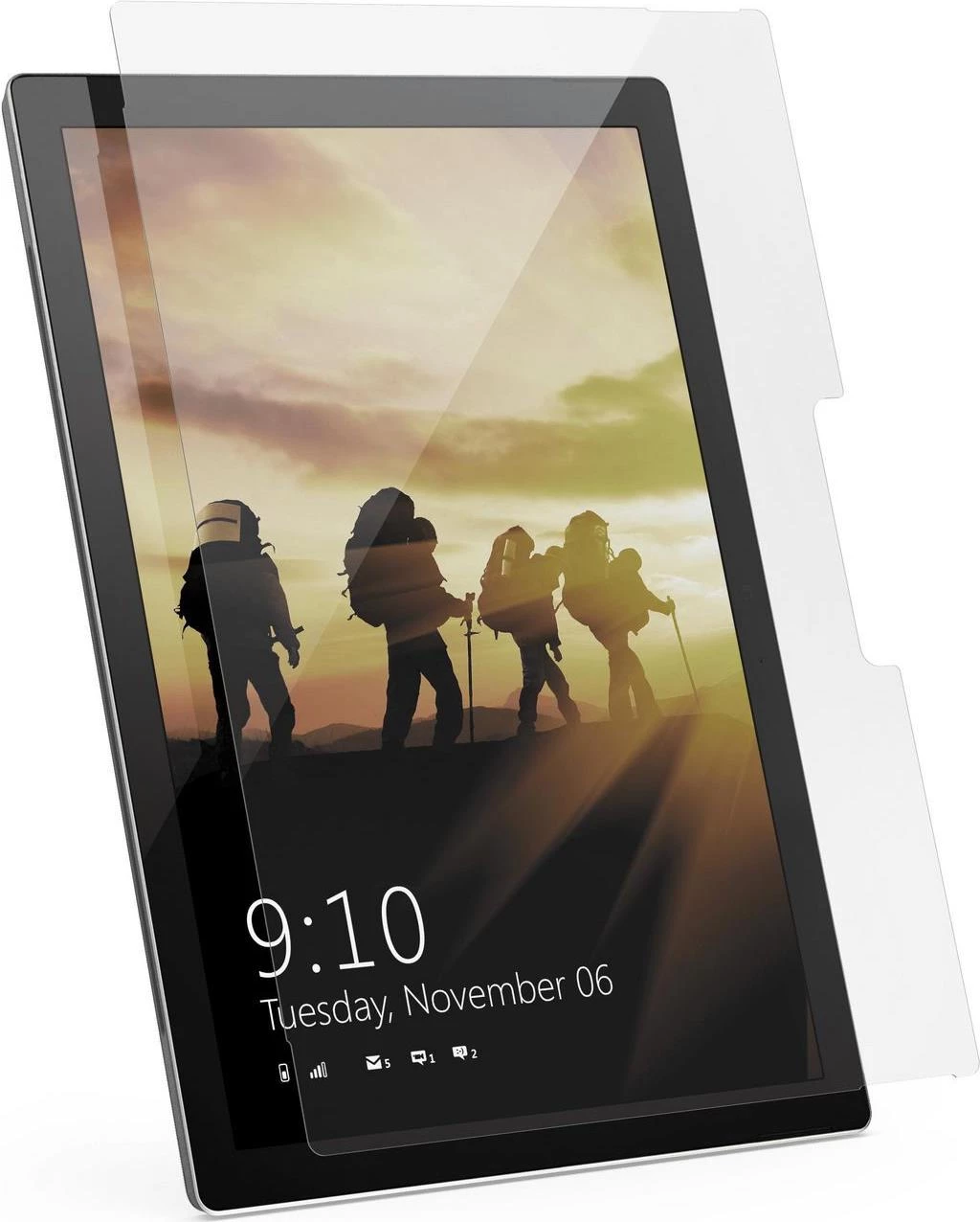UAG Rugged Glass Screen Shield Microsoft