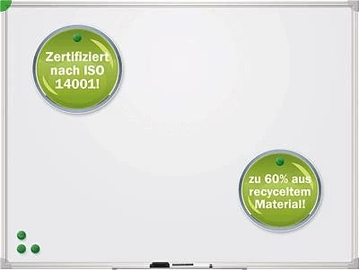 Franken u-act!line balta tāfele 800