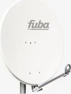 Fuba DAL 800W Balta satelītantena 80cm