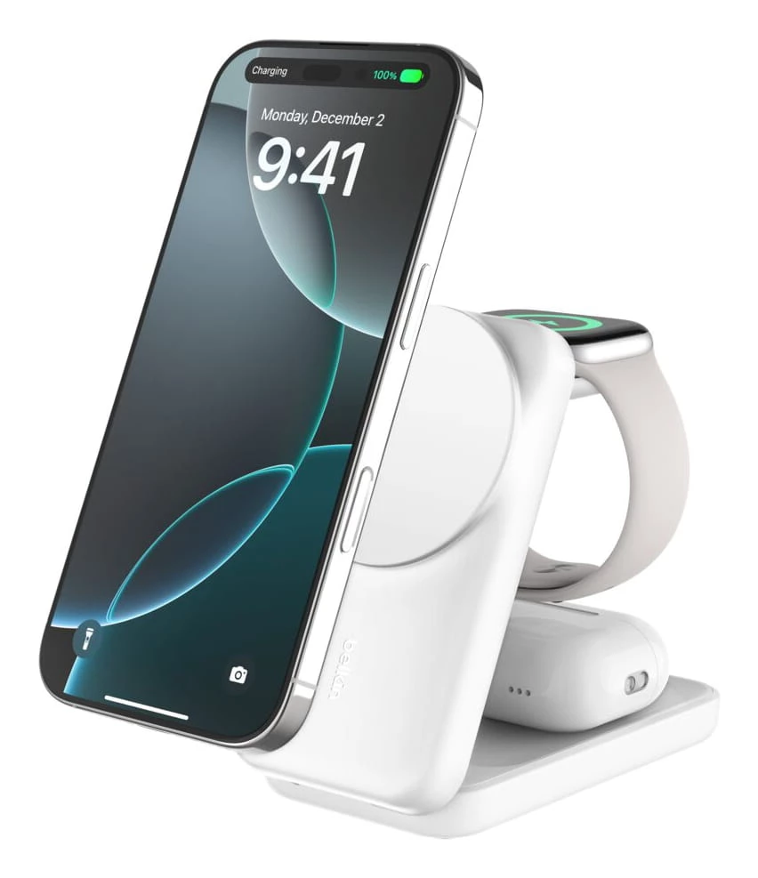 Bezvadu lādētājs Belkin UltraCharge 25W Qi2