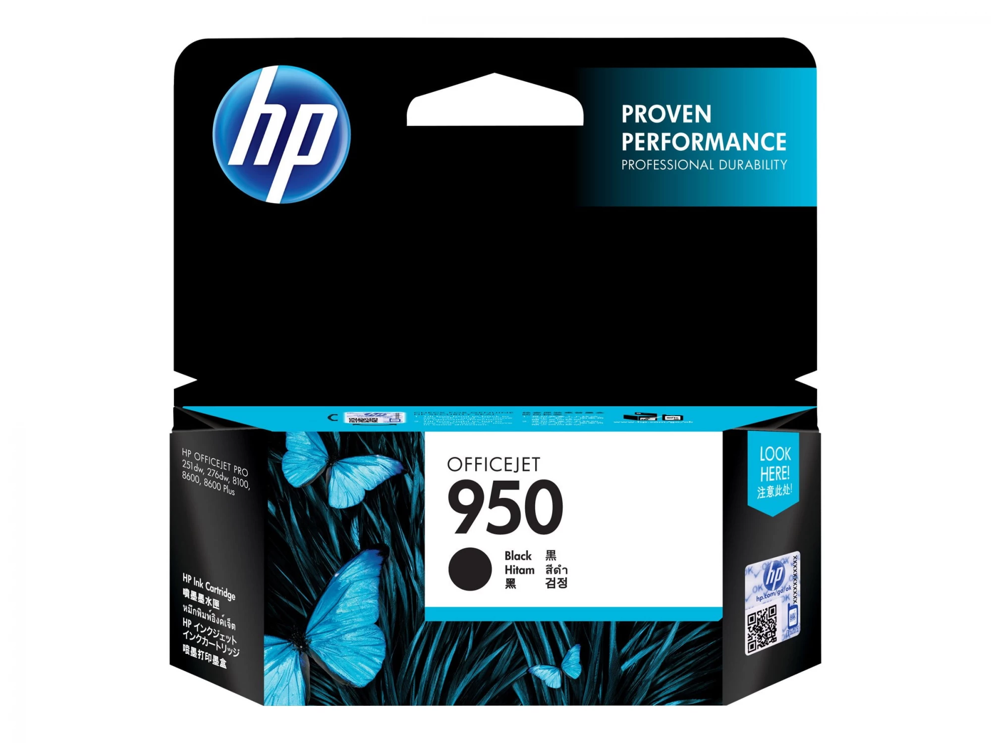 Tintes kasetne HP No.950 CN049AE