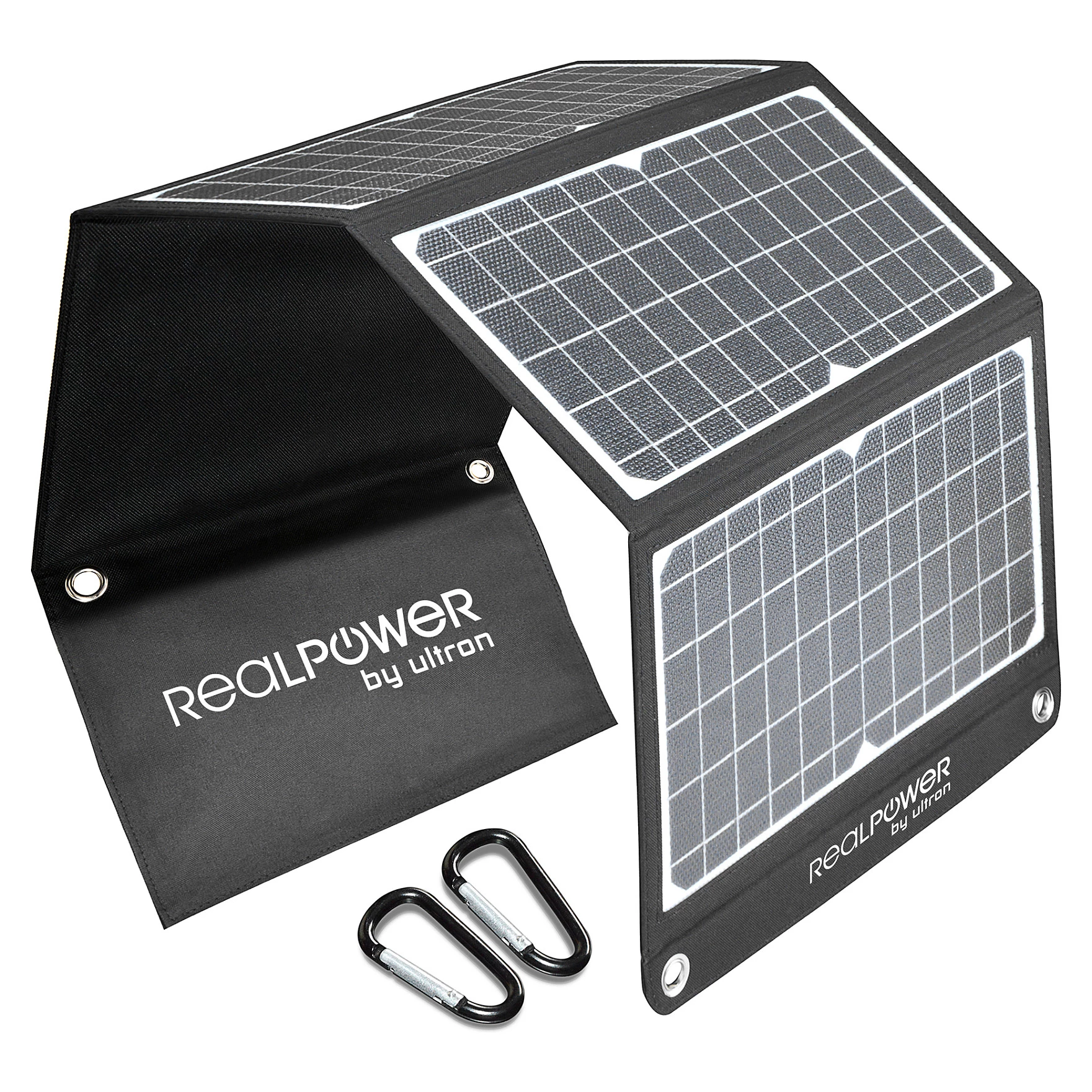 Saules panelis RealPower SP-30E 30W USB