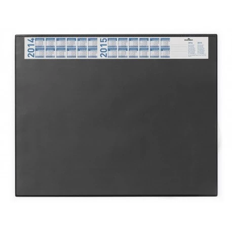 Durable 7204-01 galda paliktnis melns 650x520