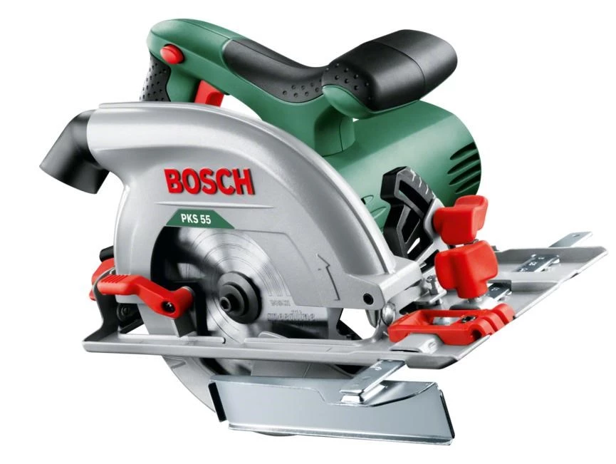 BOSCH PKS 55 ripzāģis / 1200W