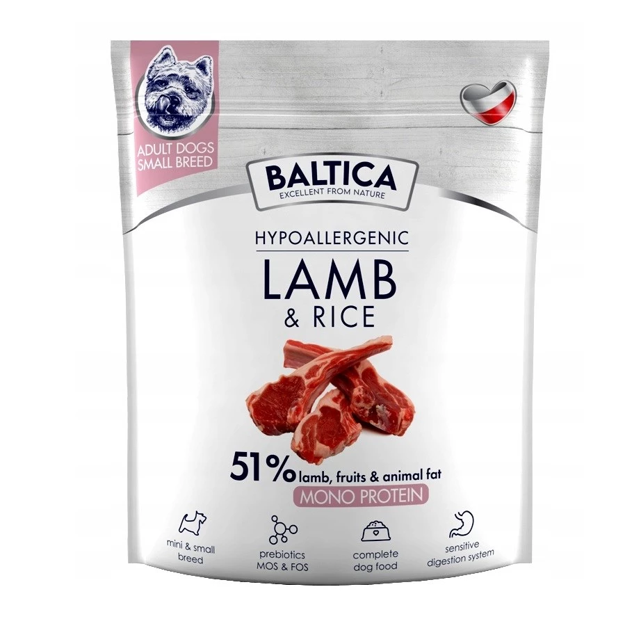 BALTICA Nutraceutic Hypoallergenic S Jēra gaļa