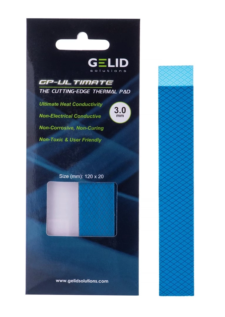 Termopaklājs Gelid TP-GP04-R-E 120×20×3,0 mm