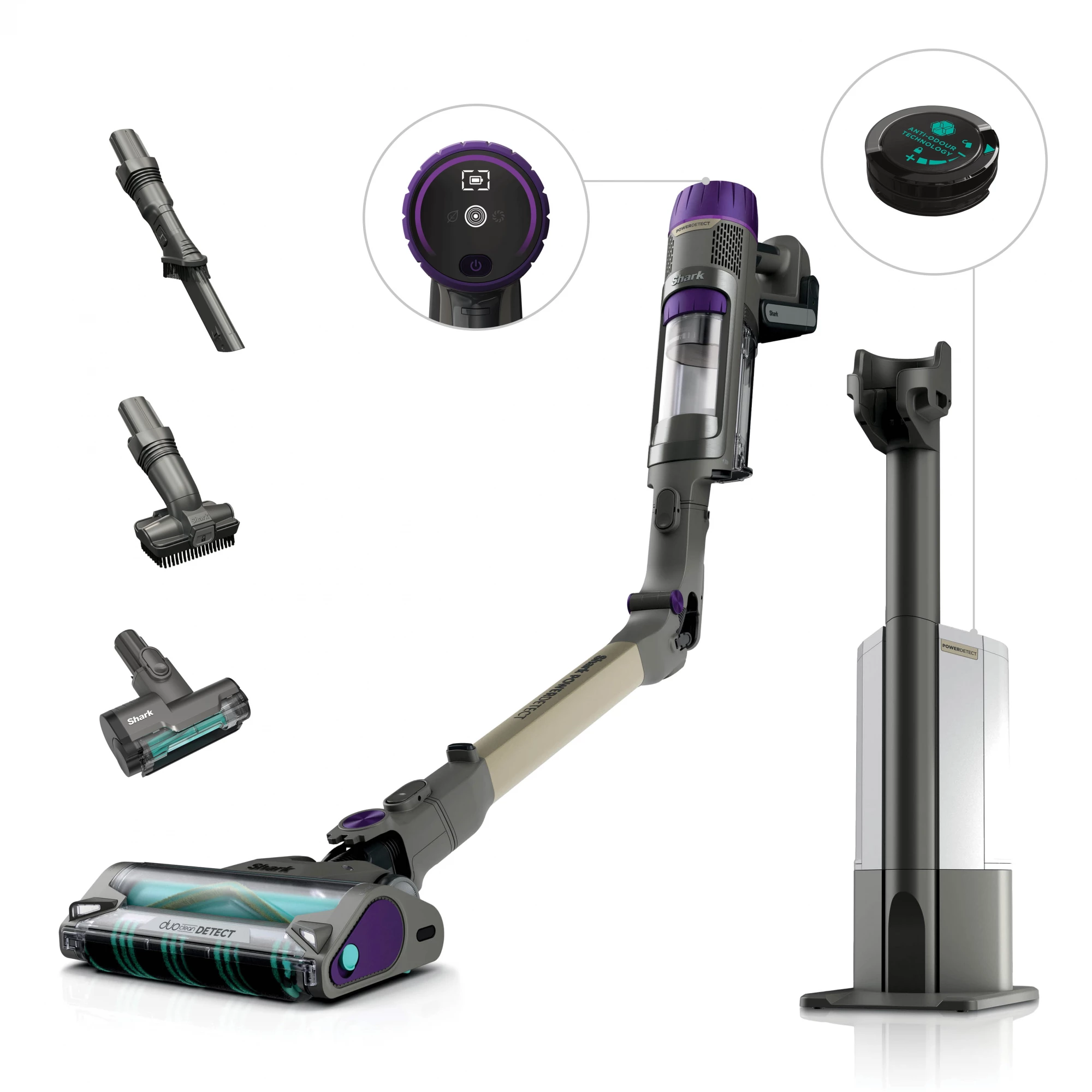 Bezvadu rokas putekļsūcējs Shark IP3251EUT