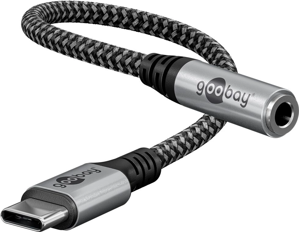 Goobay USB C/3,5 mm Adapter
