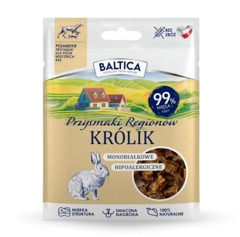 BALTICA reģionālie gardumi Monoprotein Trusis -