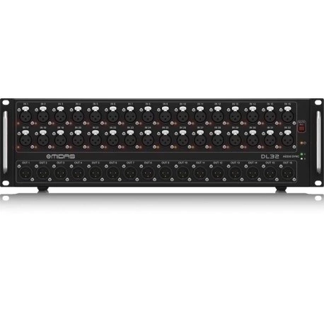 Midas DL32 Stagebox digitālais 32 ieejas