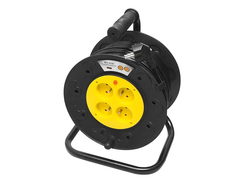 Kabeļa spole ar zemējumu PSB-3X2.5-4G/50M