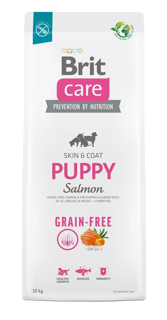 Sausā barība kucēniem Brit Care Puppy