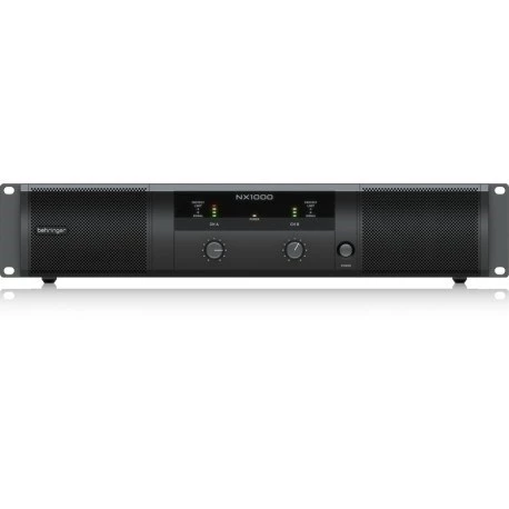 Behringer NX1000 audio pastiprinātājs Performance/stage Melns