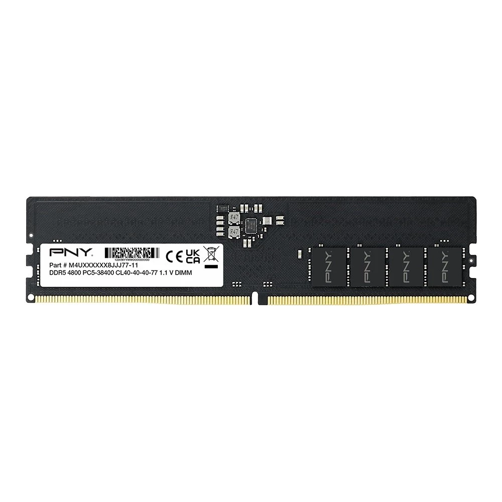 PNY DDR5 8GB PC 4800 CL40