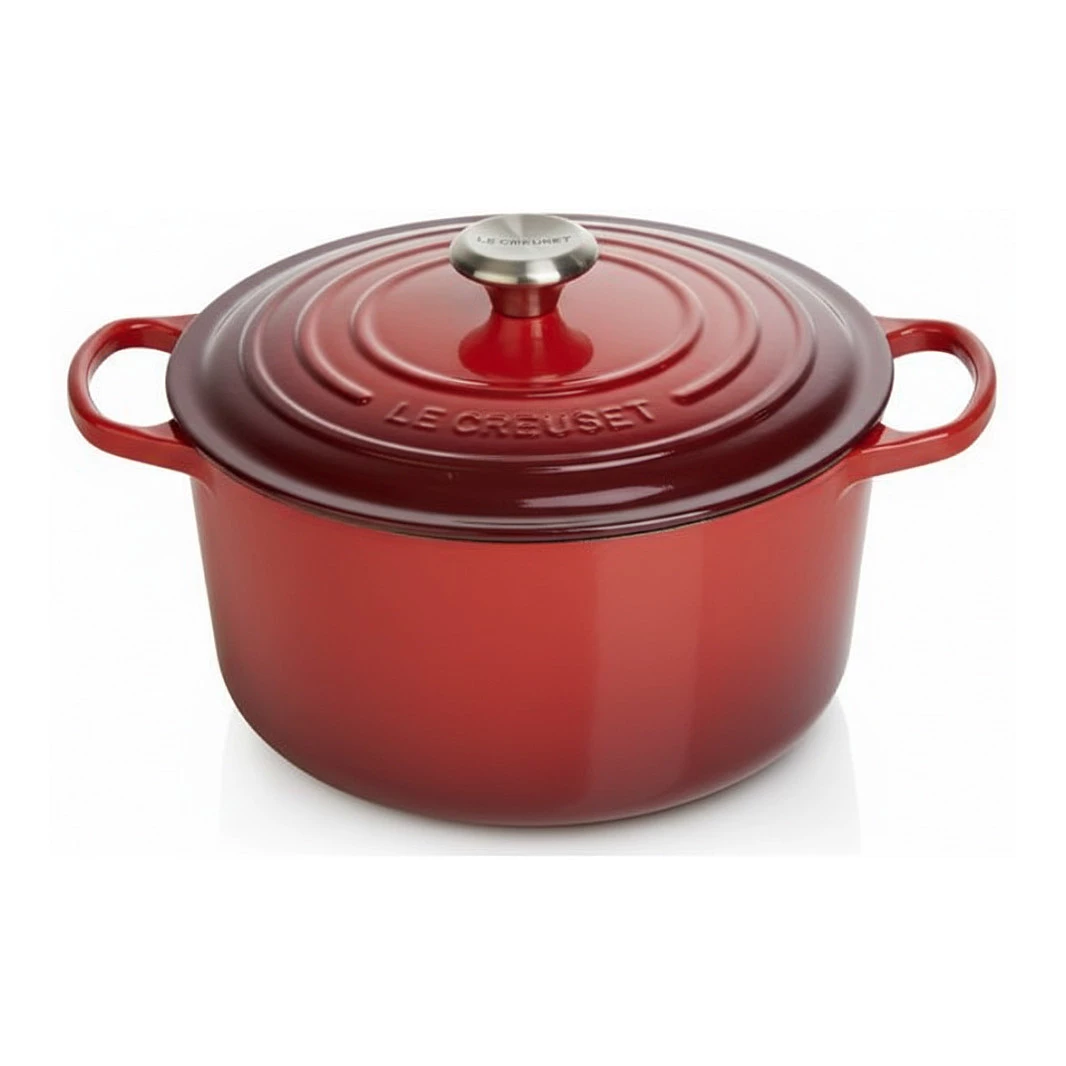 Le Creuset Signature Cepešpanna Apaļa 24