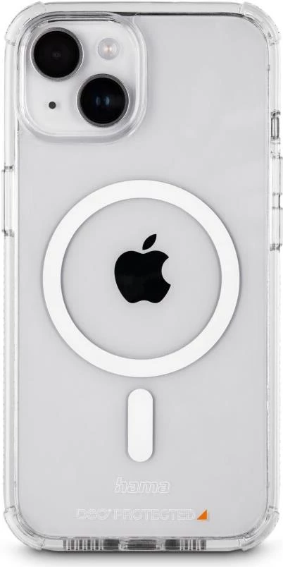Hama 00138171 caurspīdīgs vāciņš Apple iPhone