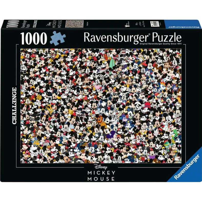 Puzle Ravensburger 12000529 — 1000 gab