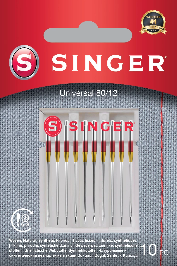 Singer Universālā adata austiem audumiem 80/12